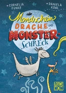 Mondschein Drache und Monster Schreck